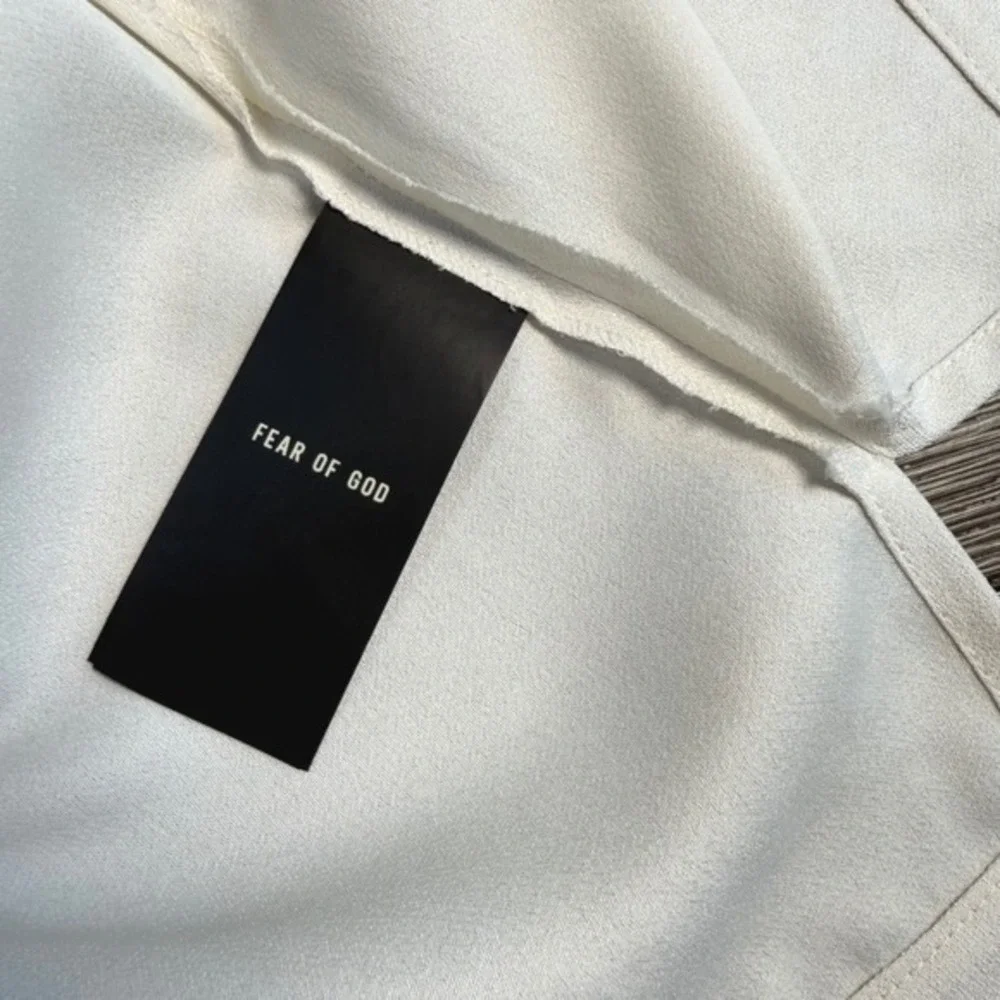 Fear of God Seventh‎ Collection Mainline Mens Viscose Made in Italy Size 48 M-L